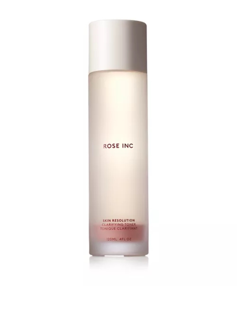 NIB Rose Inc Skin Resolution Clarifying Toner 4 oz. FULL SIZE